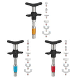 Chiropractic Adjustment Tool Manual Spinal Massager Corrosion Resistance Spine Adjuster for Back Massage for Muscle Relaxation