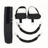 5pcs/set 30-70 Pounds Bounce Training Rope And Resistance Bands
