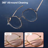 Ultrasonic Shaver Cleaner for Glasses Makeup Brush, Jewelry and Watch Cleaning hine, 550ml, 42kHz, Drop Shipping
