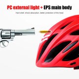 Bicycle Outdoor Cycling Motorcycle Made Carbon Fiber Material Safety Head Protection Mountain Bike Helmet
