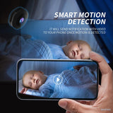 Mini IP HD 1080P Covert Small Nanny Cam Video Voice Recorder Indoor Portable Security CCTV Camera for Home and Office