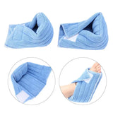 Adjustable 1Pair Heel Support Foot Ankle Warm Cover Elderly Bed Nursing Care Anti-Decubitus Pains Relief New
