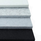 Pack of Acoustic Panels - 12 x 12 x 0.3 Inch Wall and Ceiling Sound Absorbing Panels for Home and Recording Studio