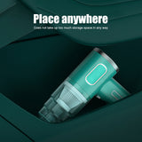 29000PA Wireless Wet Dry Cordless Handheld Auto Home Car Dual Use Mini Vacuum Cleaner