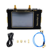 3.2 Inch NanoVNA V2 Vector Network S-A-A-2 Nano VNA Tester 50kHz-3GHz MF HF VHF UHF USB Logic Antenna Analyzer Meter