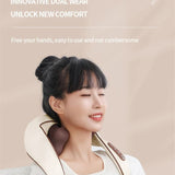 Multi-functional U-shaped Simulation Human Kneading Clip Massage Cape Cervical Spine Shoulder & Back Massager