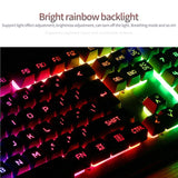 Game Keyboard Earphone Of Real nical Key Mouse Set