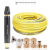 30MHousehold Tap Booster Car Wash High Pressure Gun Watering Garden Cleaning Water Pipe Set