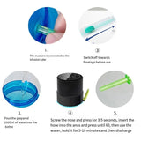 Constipation Cleansing Device Effortless Colon Cleanse For Detox Weight Loss And Bowel Health With Touch Charging