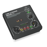 BEHRINGER mic500usb Audiophile Vacuum Tube Preamplifier with Preamp Modeling Technology and USB/Audio Interface