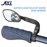 Bicycle Rear View Mirror Bike Cycg Clear Wide Range Back Sight Rearview Reflector Adjustable length adjustable mirror