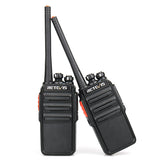 H777S Two-Way Radios for Civilian Use - Wireless Handheld, Wear-Resistant for KTV, Construction Sites & More