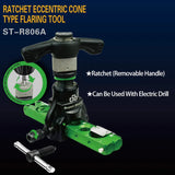Copper Tube Set Air Conditioner DSZH ST-R806A Flashlight Dual-purpose Pipe Expander Tools ST-R806FT-L