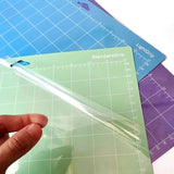 3pcs New Color Replacement Cutting Mat PVC Material Non-slip Glue For Contour Photography Plotter hine Protection Blade
