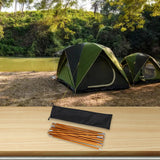 Setup Size1 Total Length 3.2 Meters 10.5ft , Diameter 8.5mm Aluminum Tent Repair Pole High Hardness