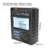 ETCR3000B Earth Resistance Tester Soil Resistivity Tester