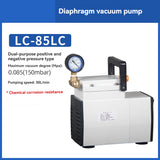 Portable Oil-free Diaphragm Chemical Vacuum Pump Negative Pressure Lab Equipment