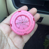 Vehicle onetouch decorative start ring protective cover car modification