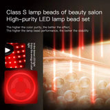 Silicone Facial Mask 77 LEDs Skin Rejuvenation Mask Beauty Health Anti-Wrinkle Brighten Anti Acne Light Phototherapy Face Mask