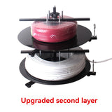 Rotary Feeder Tools Rotating Disc Cable Coil Feeding for Wires Stripping Cutting hine