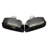 Top-1 Pair Exhaust Muffler Pipe For 5 Series G30 G38 540 530 2018-2019 Car Rear Tail Tips Nozzle Tailpipe