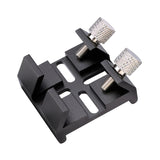 SV224 Astronomical Cross Shape Simple Dove Tail Bridge Star Searching Swallowtail Slot All Metal