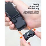 VRIG AC21 Multifunctional Upright Charging Base Quick Release Mount Adapter for DJI OSMO Pocket 3