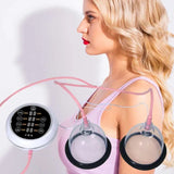 Chest instrument augmentation lazy wave suction cup kneading massage breast enhancement instruments
