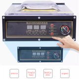 Food Packing hine Wet and Dry Commercial Home Fully Automatic Small Vacuum Compressor Bag Sealer