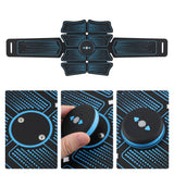 Electric Muscle EMS Wireless Buttoc Hip Trainer USB Abdominal ABS Stimulator Fiess Workout Body Slimming Massager