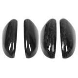 Vehicle Rearview Mirror Cover Trim Easy To Install Strong Construction Car Side Mirror Caps for Car