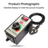 220V Angle Grinder Governor Controller 4000W Hand Drill Polishing hine Fan Stepless Speed Control Switch