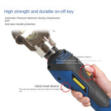 7T Portable electric hydraulic crimping pliers copper and aluminum wire crimping tool battery pipe joint tool crimping pliers