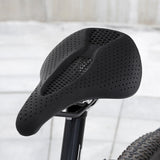 3D Printing Comfortable Bike Seat Breathable MTB Honeycomb Cushion Shock Absorption for Men Women Long Distance Cycg