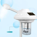 Facial Steamer Hot and Cold Steam Ozone Nano Ionic Humidifier Vaporizer Aromatherapy Mist