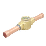 fpr Air Conditioning Sight Glass observation mirror central air conditioning cold storage refrigeration sight glass 1pc