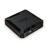 Smart X96Q Android 10.0 TV 2GB 16GB Allwinner H313 Quad Core 4K 60fps H.265 2.G Wifi Media Player Set Top Box