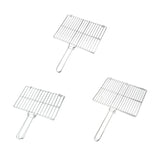 Grill Grilled Clip Portable Foldable Durable Lightweight Barbecue Rack BBQ Fish Grilg Basket for Gifts Camping