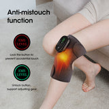 EMS Heated Massager Brace Adjustable Vibrations And Modes Heating Pad For Knee Elbow Shoulder Relax Legs