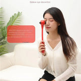 Massage eye back rubs the body flap leg knock stick massager regimen meridian silicone hammer