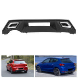 Rear Bumper Lip Car Rear Bumper Diffuser Lip Lower Spoiler for FR Style Fit for SEAT Ibiza MK5 6F 2017?2021