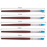 18Pcs Clay Tool Sculpture Modeling Tools Ball Stylus Dotting Tools for Pottery Sculpture Rock Painting Mandala Art Carving Tool