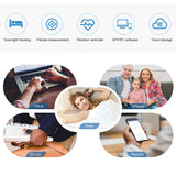 O2Ring Wireless Bluetooth Monitor Spo2 Heart Rate Rechargeable Wrist Pulse Oximeter With APP / PC Software