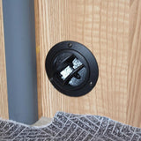 Rv Bus Conditioning Vent 77mm Heater Air Conditioner Outlet High Temperature Resistant For Truck