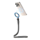Magnetic Twist Mount Bendable Phone Flexible Arm Stand 300g Payload 1/4In for iPhone 15/14/13/12