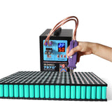 SUNKKO 737G+ 18650 Battery Spot Welding hine 2.8KW 4.3KW LED Illumination Dual Digital Display Double Pulse Welder
