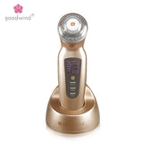 Ion deep cleansing ion nutrition conducting led photon whitening Eliminate dark spots remove acne refine sonic mois facial lift