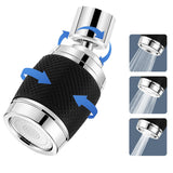 360-Degree Swivel Splash-Proof Aerator Pressurized Rotation Kitchen Filter Vegetable Washing Basin Faucet Extender