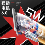 Kemei Km-Max5086 Type-c Charging Interface Led Digital Display 2000 Mah Battery Capacity Wireless Electric Hair Clipper