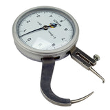 Drop shipping 0-10mmx45mm thickness tester meter dial caliper gauge 0-10mm 0.05mm Dial Snap Gauge Caliper